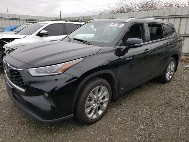 TOYOTA HIGHLANDER 2021 5tddbrchxms522669