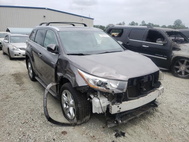 TOYOTA HIGHLANDER 2015 5tddcrfh0fs007322