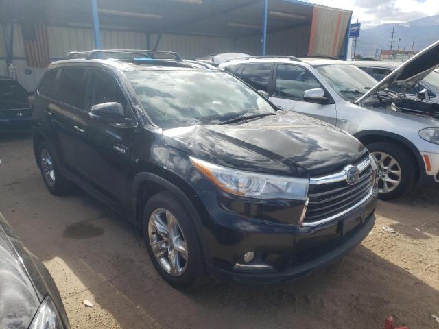 TOYOTA HIGHLANDER 2015 5tddcrfh0fs007482