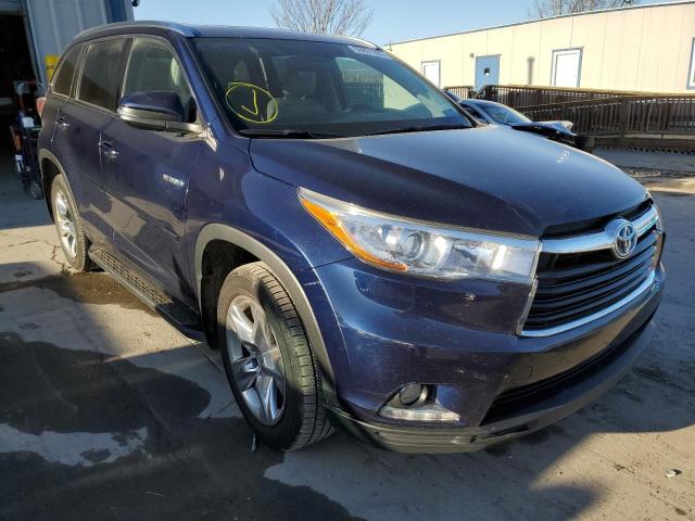 TOYOTA HIGHLANDER 2015 5tddcrfh0fs007885