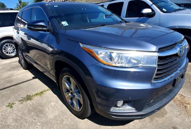 TOYOTA HIGHLANDER 2015 5tddcrfh0fs008485