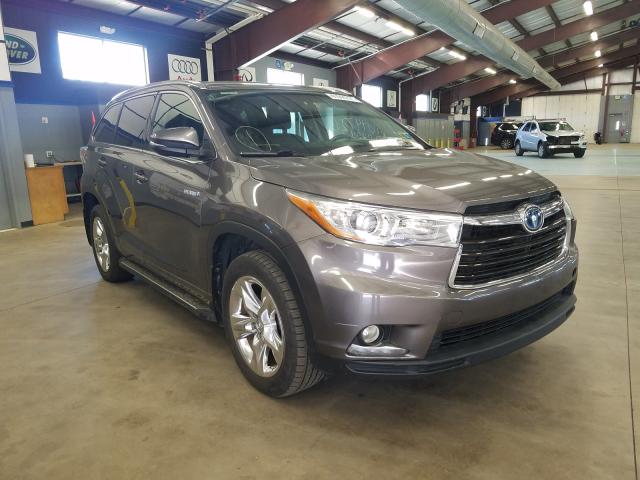 TOYOTA HIGHLANDER 2015 5tddcrfh0fs009619