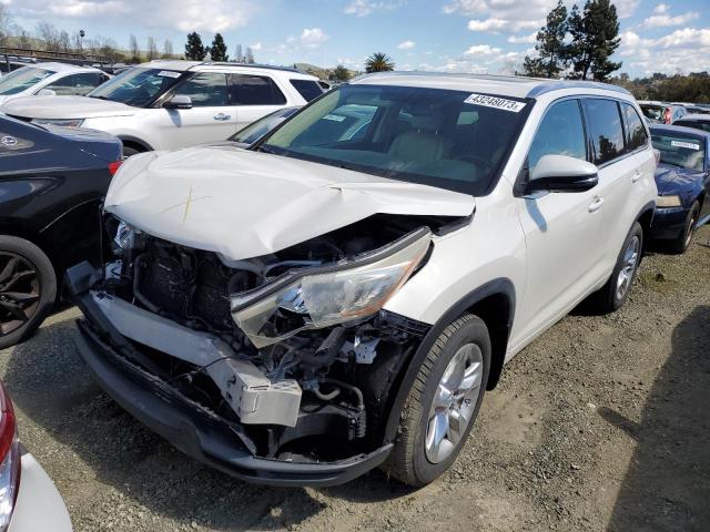 TOYOTA HIGHLANDER 2015 5tddcrfh0fs010365