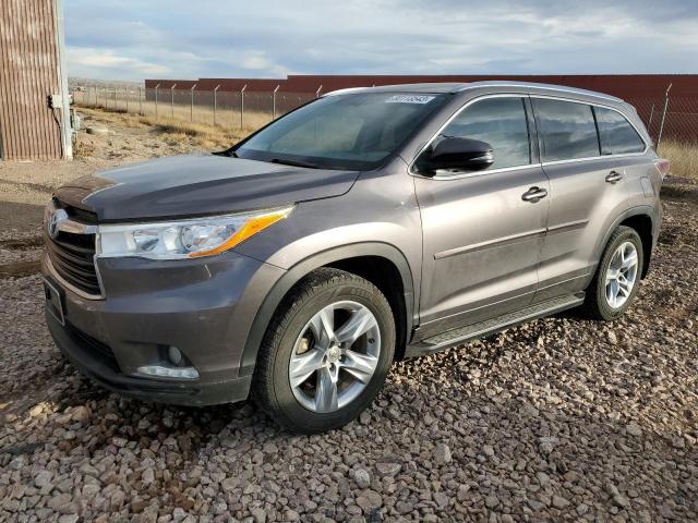 TOYOTA HIGHLANDER 2015 5tddcrfh0fs012570