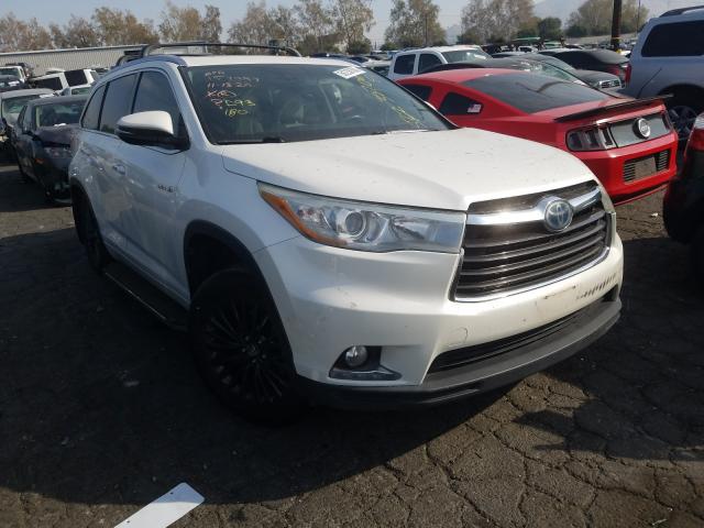 TOYOTA HIGHLANDER 2015 5tddcrfh0fs012584