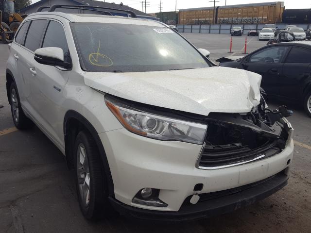 TOYOTA HIGHLANDER 2015 5tddcrfh0fs012648