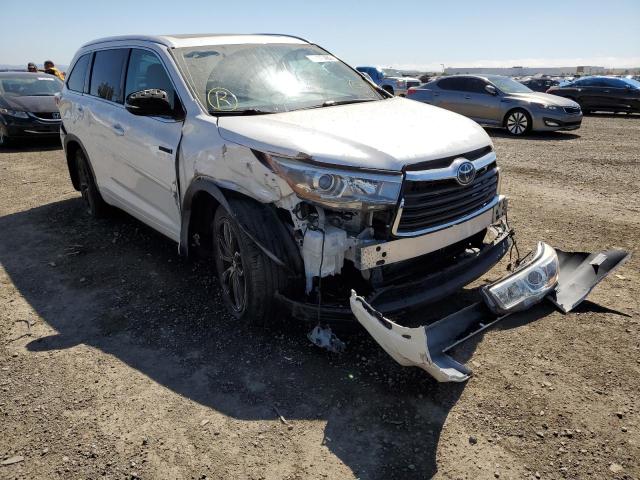 TOYOTA HIGHLANDER 2015 5tddcrfh0fs013413