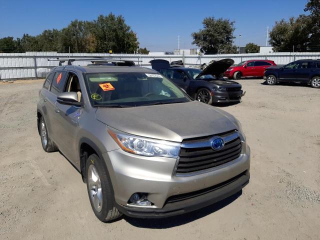 TOYOTA HIGHLANDER 2016 5tddcrfh0gs017513