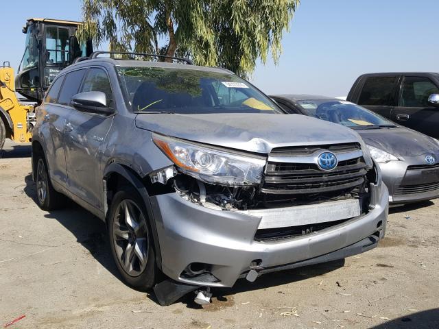 TOYOTA HIGHLANDER 2016 5tddcrfh0gs019584