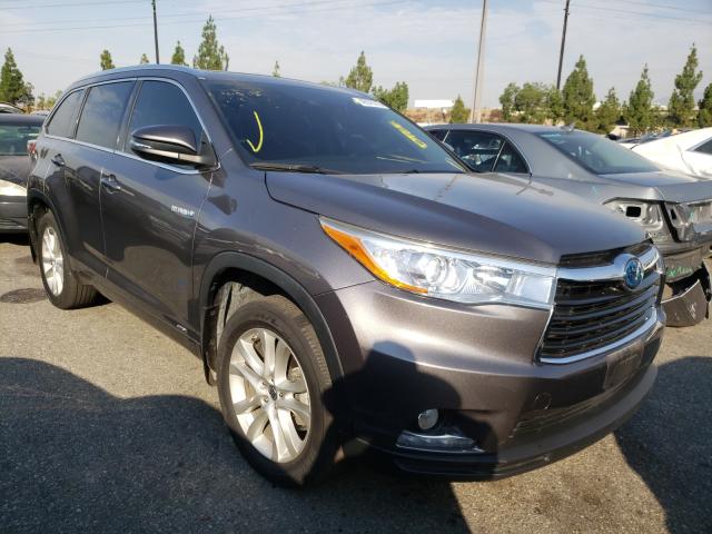 TOYOTA HIGHLANDER 2016 5tddcrfh0gs020072