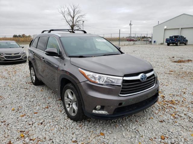 TOYOTA HIGHLANDER 2016 5tddcrfh0gs020203