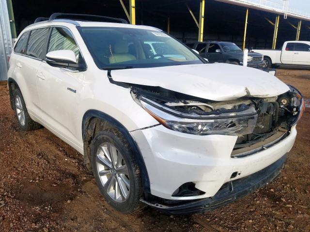 TOYOTA HIGHLANDER 2014 5tddcrfh2es004338