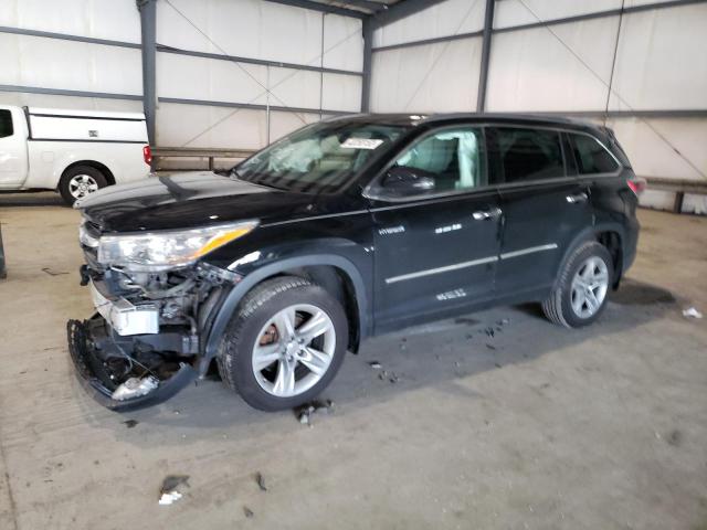 TOYOTA HIGHLANDER 2015 5tddcrfh2fs008777