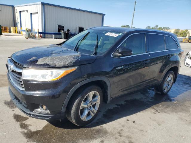 TOYOTA HIGHLANDER 2015 5tddcrfh2fs010139