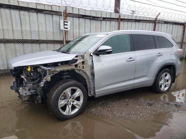 TOYOTA HIGHLANDER 2015 5tddcrfh2fs011551