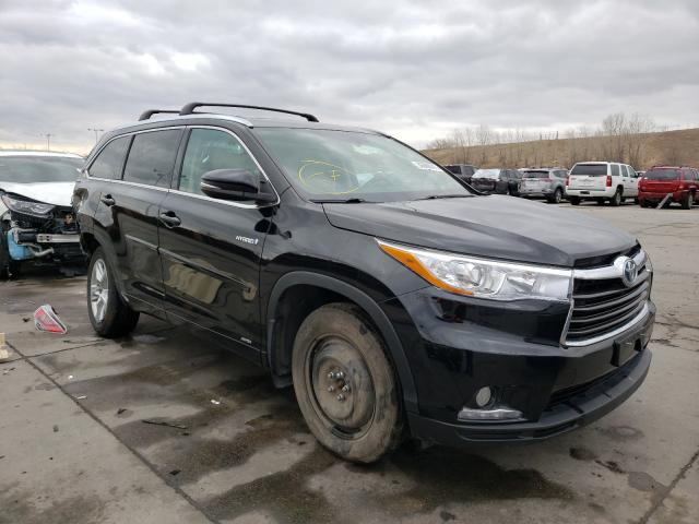 TOYOTA HIGHLANDER 2016 5tddcrfh2gs013835