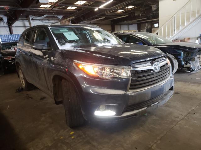 TOYOTA HIGHLANDER 2016 5tddcrfh2gs016993