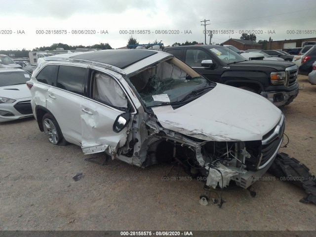 TOYOTA HIGHLANDER HYBRID 2016 5tddcrfh2gs020168