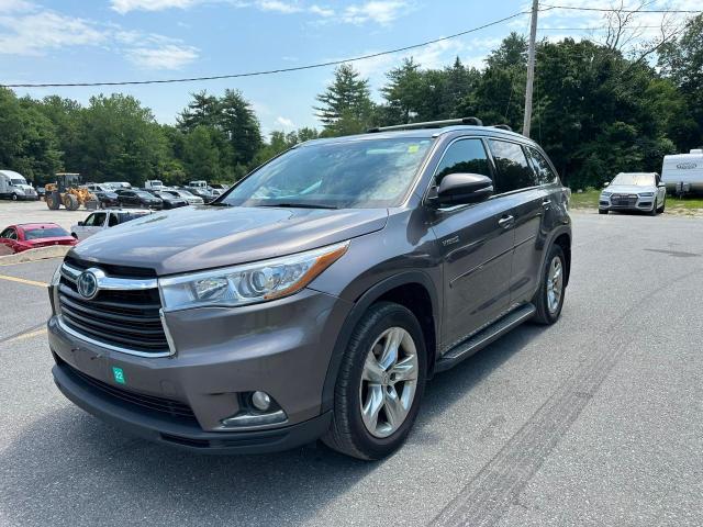 TOYOTA HIGHLANDER 2014 5tddcrfh3es006714