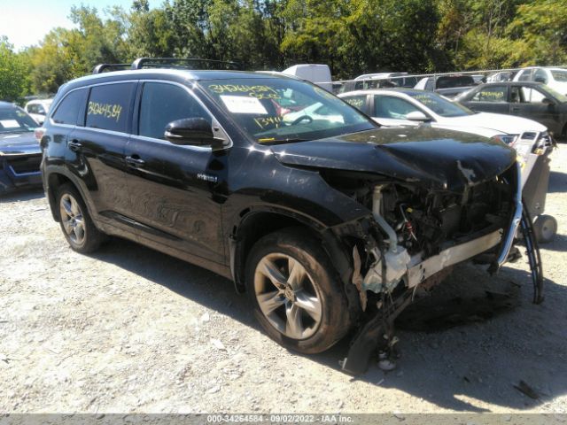 TOYOTA HIGHLANDER HYBRID 2015 5tddcrfh3fs010621