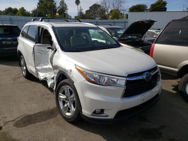 TOYOTA HIGHLANDER 2016 5tddcrfh3gs015688