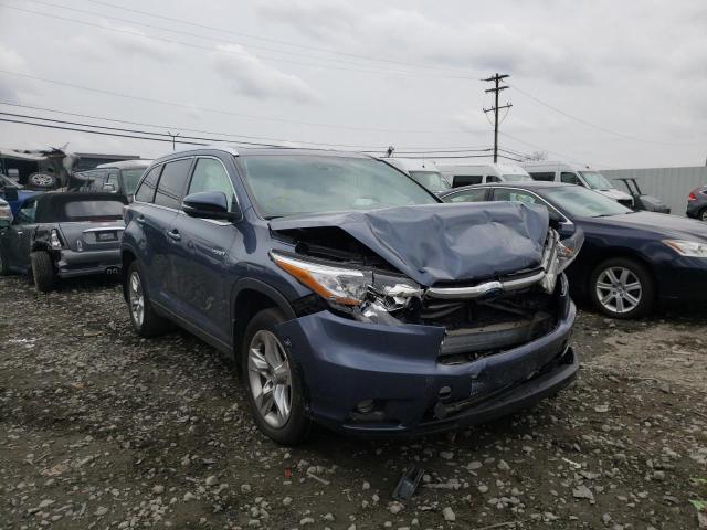 TOYOTA HIGHLANDER 2015 5tddcrfh4fs008411