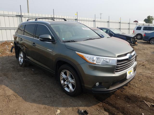 TOYOTA HIGHLANDER 2015 5tddcrfh4fs010885