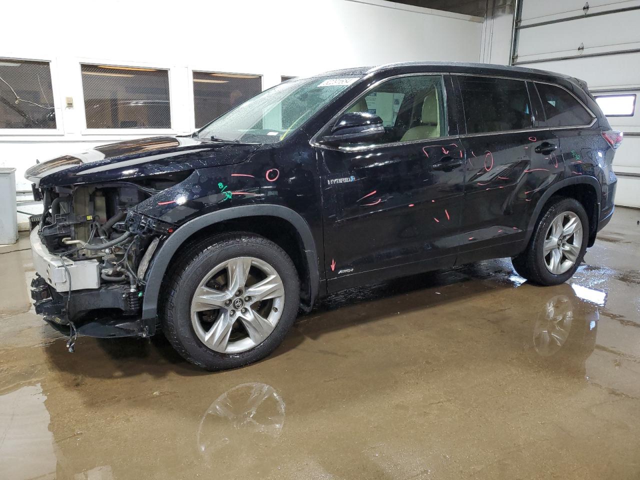 TOYOTA HIGHLANDER 2016 5tddcrfh4gs018504