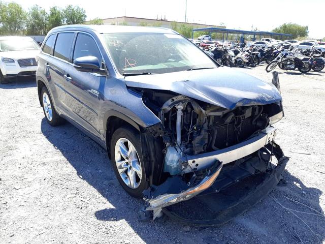 TOYOTA HIGHLANDER 2015 5tddcrfh5fs007039