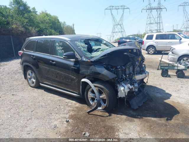 TOYOTA HIGHLANDER 2015 5tddcrfh5fs008269