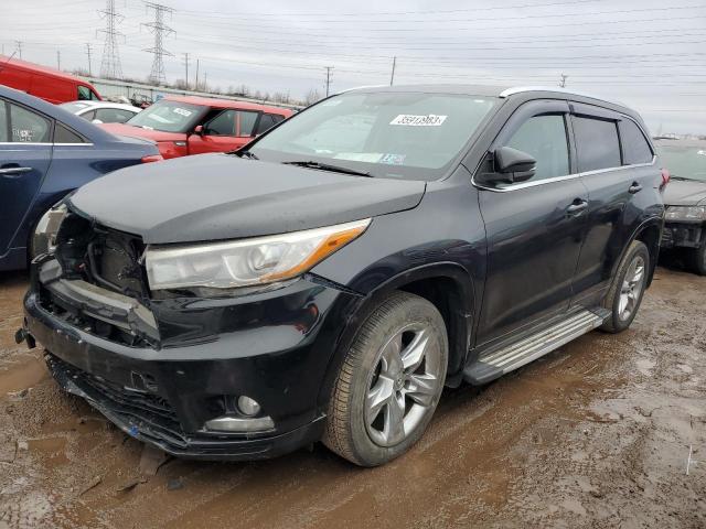 TOYOTA HIGHLANDER 2015 5tddcrfh5fs009695