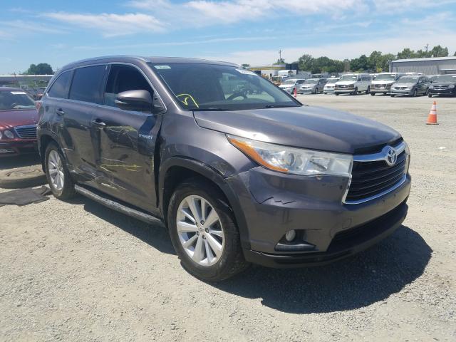 TOYOTA HIGHLANDER 2015 5tddcrfh5fs011740