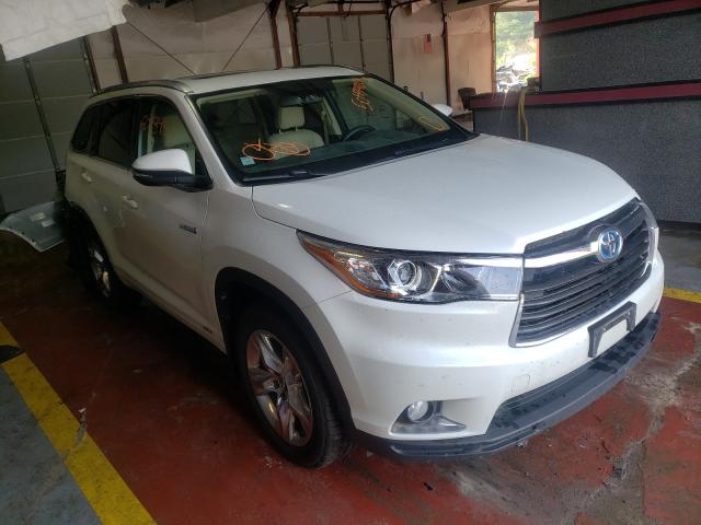 TOYOTA HIGHLANDER 2016 5tddcrfh5gs019788