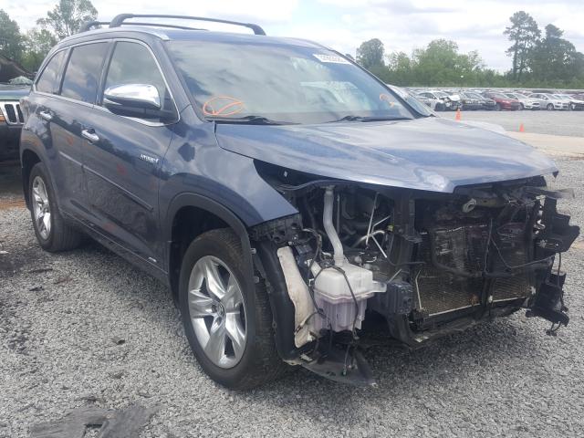 TOYOTA HIGHLANDER 2016 5tddcrfh5gs019967