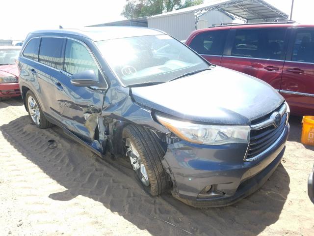 TOYOTA HIGHLANDER 2014 5tddcrfh6es006352