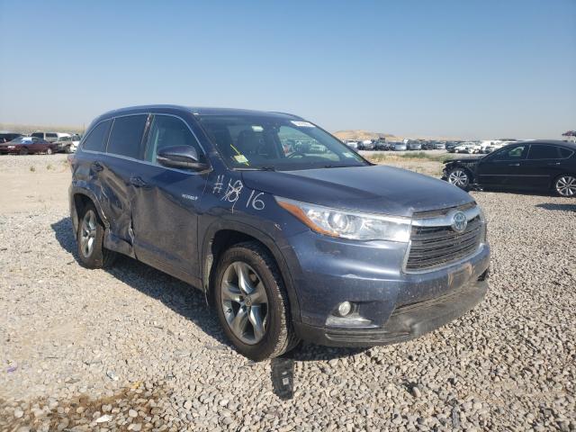 TOYOTA HIGHLANDER 2015 5tddcrfh6fs007308