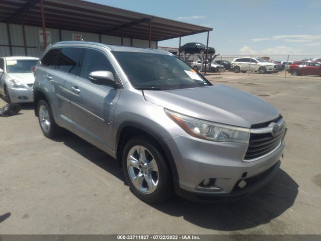 TOYOTA HIGHLANDER HYBRID 2015 5tddcrfh6fs010287