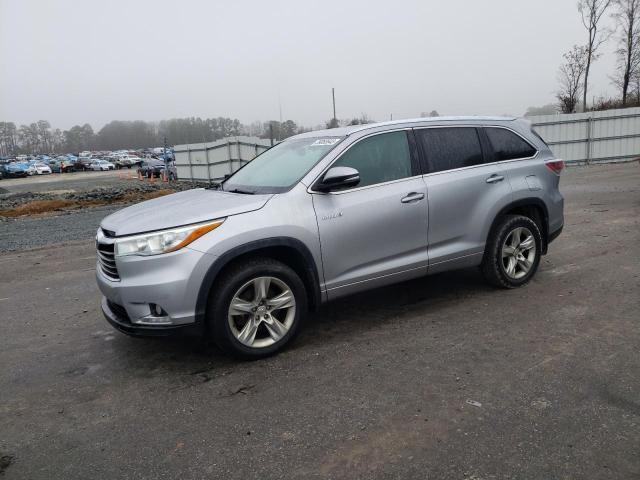 TOYOTA HIGHLANDER 2015 5tddcrfh6fs012878