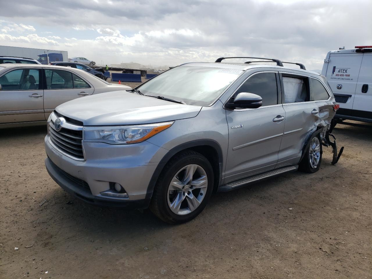 TOYOTA HIGHLANDER 2015 5tddcrfh6fs013108