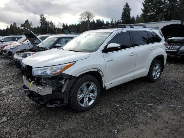 TOYOTA HIGHLANDER 2016 5tddcrfh6gs015197