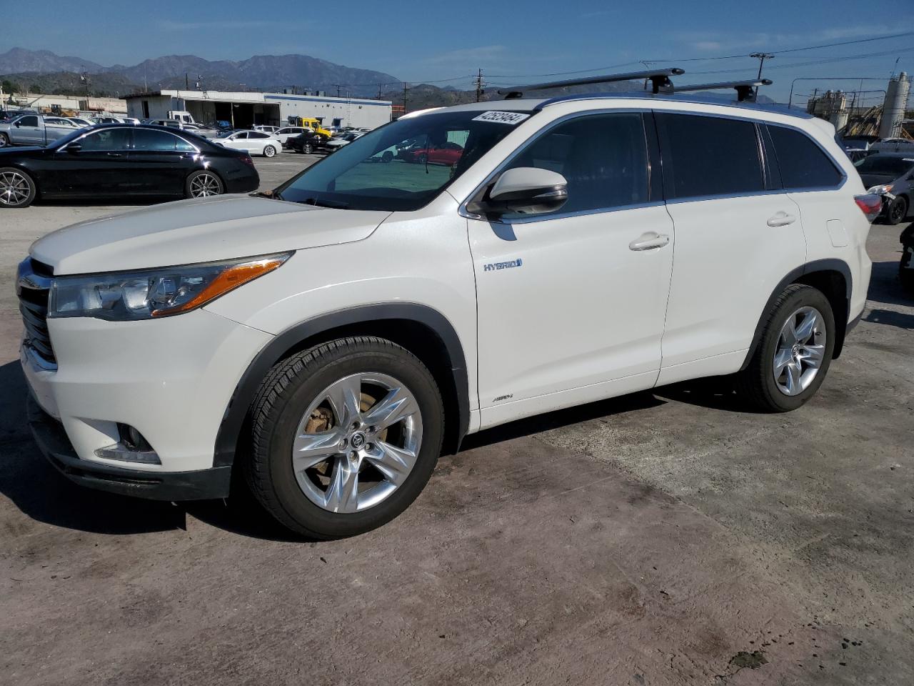 TOYOTA HIGHLANDER 2016 5tddcrfh6gs015748