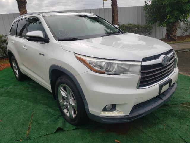 TOYOTA HIGHLANDER 2014 5tddcrfh7es006683