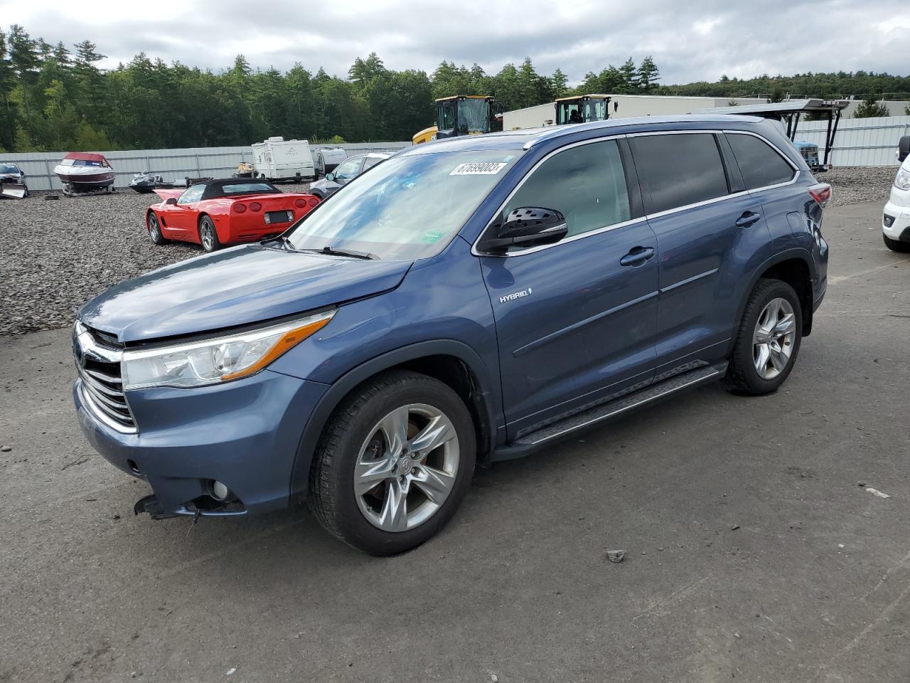 TOYOTA HIGHLANDER 2015 5tddcrfh7fs010654