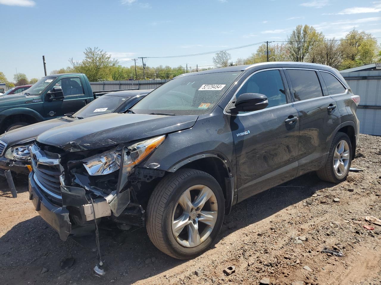 TOYOTA HIGHLANDER 2015 5tddcrfh7fs011612