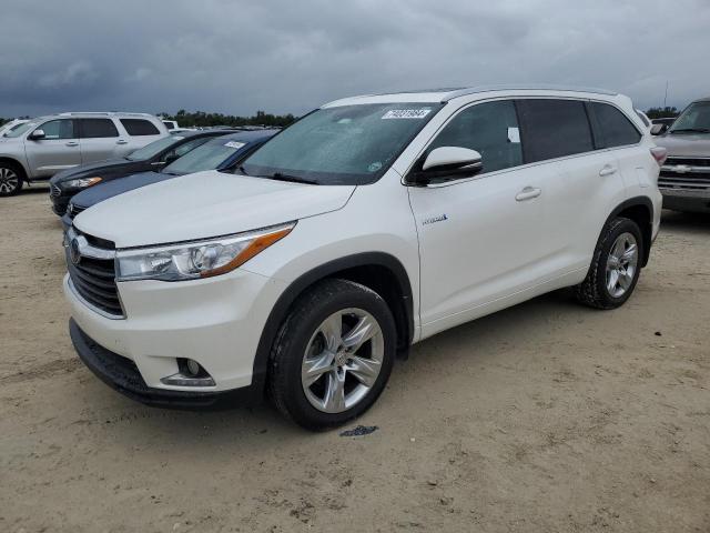 TOYOTA HIGHLANDER 2015 5tddcrfh7fs012212