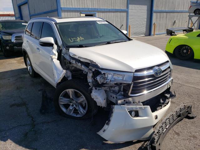 TOYOTA HIGHLANDER 2015 5tddcrfh7fs013571