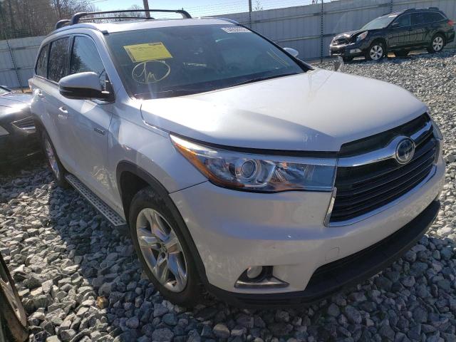 TOYOTA HIGHLANDER 2016 5tddcrfh7gs015208