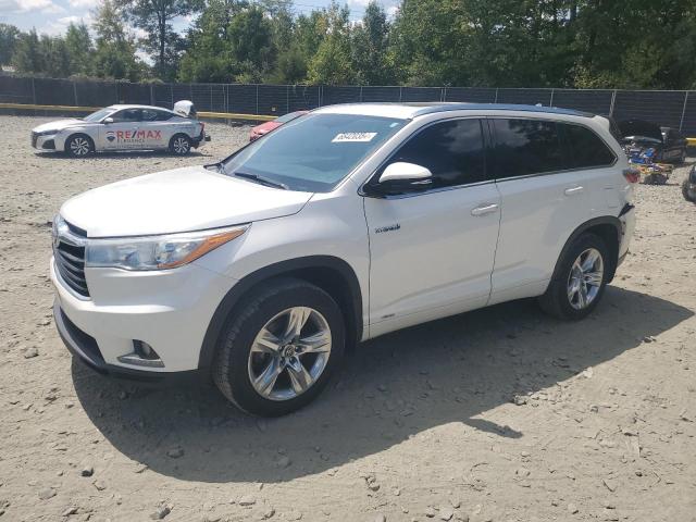 TOYOTA HIGHLANDER 2016 5tddcrfh7gs016309