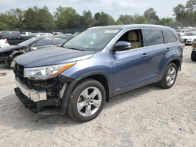 TOYOTA HIGHLANDER 2016 5tddcrfh7gs019131