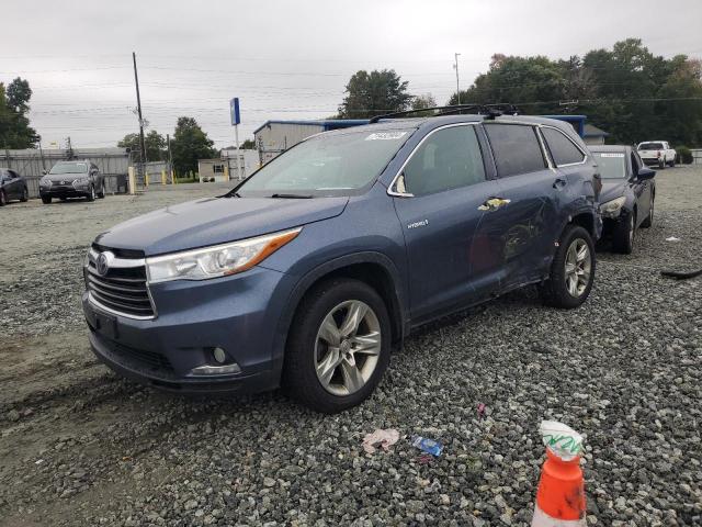 TOYOTA HIGHLANDER 2014 5tddcrfh8es004392